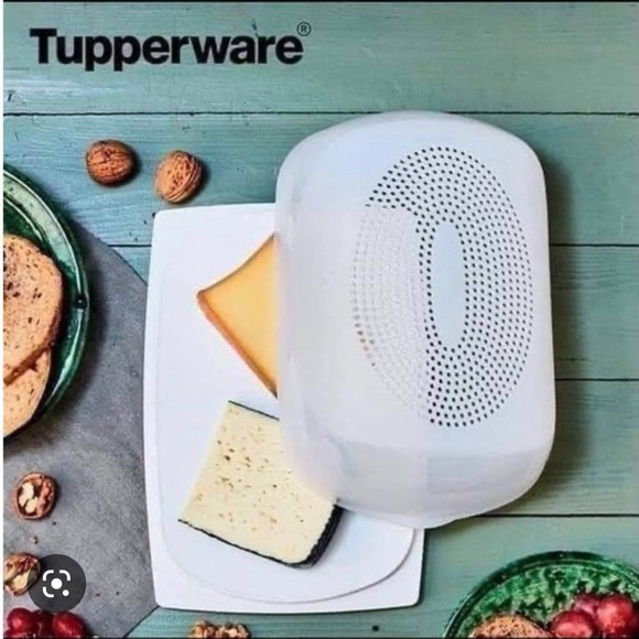 Tupperware Kitchen Tupperware Cheesmart Low Rectangular New Poshmark